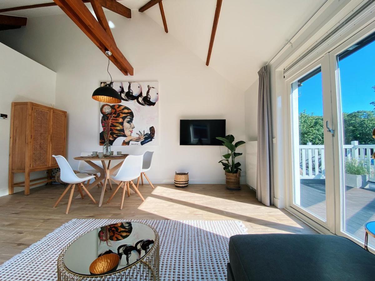 Luxurious Historical Loft Close To The Beach!! Wassenaar Extérieur photo