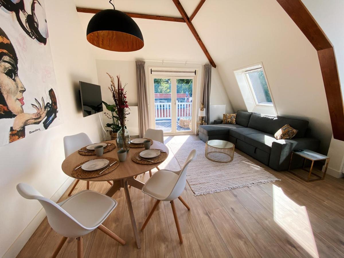 Luxurious Historical Loft Close To The Beach!! Wassenaar Extérieur photo